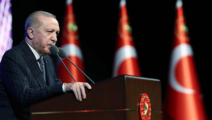 Cumhurbaşkanı Erdoğan, Japonya Başbakanı Takaiçi ile görüştü
