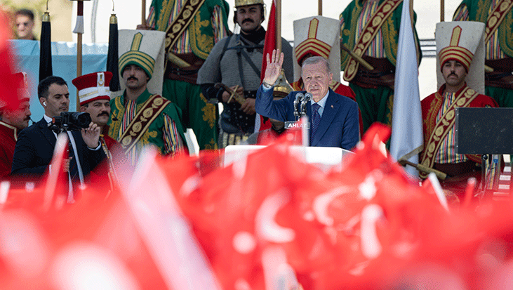 Cumhurbaşkanı Erdoğan, Malazgirt Zaferi’nin 955. yıl dönümünü kutladı