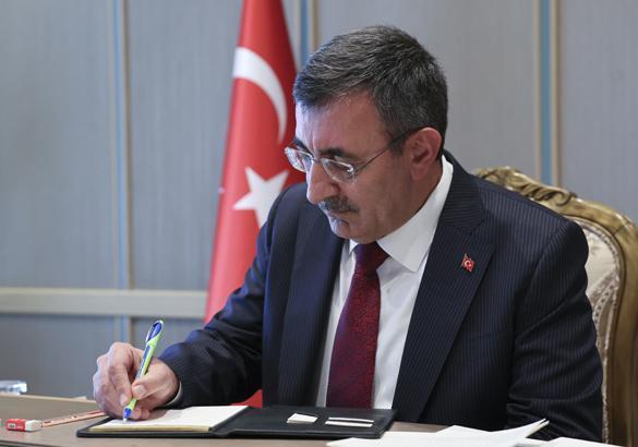 Cumhurbaşkanı Yardımcısı Yılmaz: Ateşkes ve kalıcı barış için aktif çabalarımızı kararlılıkla sürdüreceğiz