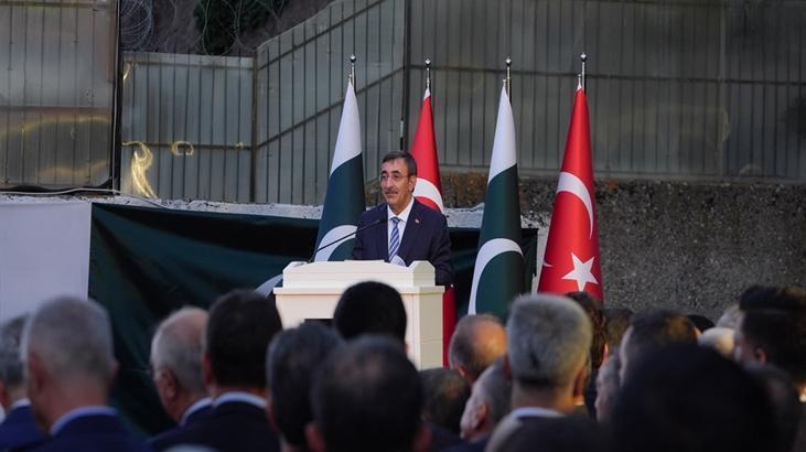 Cumhurbaşkanı Yardımcısı Yılmaz, ‘Pakistan Bağımsızlık Günü’ kutlamasında konuştu