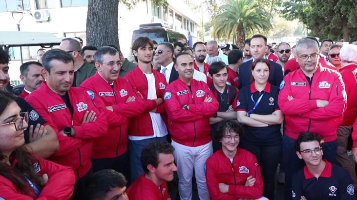 Cumhurbaşkanı Yardımcısı Yılmaz, Teknofest Mavi Vatan’da: Türkiye, savunma sanayiinde devrim yaşadı