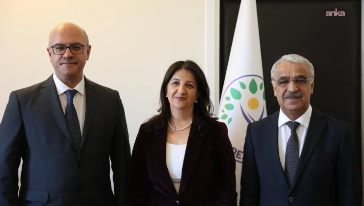 DEM Parti İmralı Heyeti, Abdullah Öcalan ile görüşmenin ardından İmralı Adası’ndan döndü