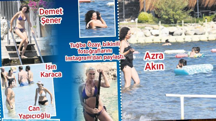 Denizden çıkmadılar