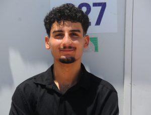 Depremzede Hasan, boş konteynerde hazırlandığı YKS’de Türkiye 434’üncüsü oldu