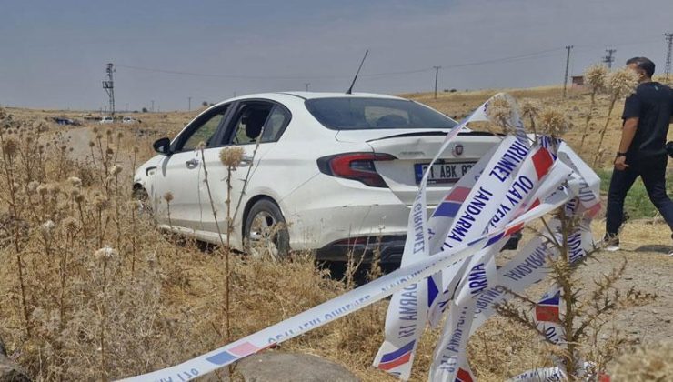 Diyarbakır’da korkunç olay! Arazide kadın cesedi bulundu
