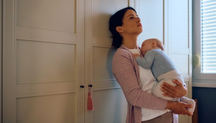 Doğum sonrası depresyona dikkat! Her 6 kadından biri yaşıyor ama yardım almıyor