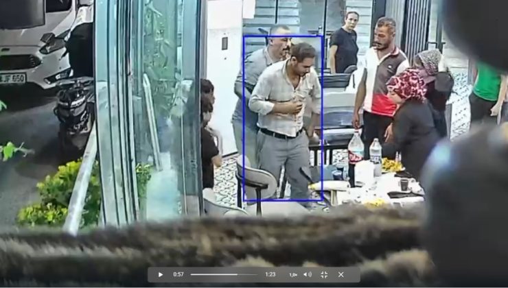 Döner yerken nefes borusu tıkandı! Heimlich manevrası kurtardı