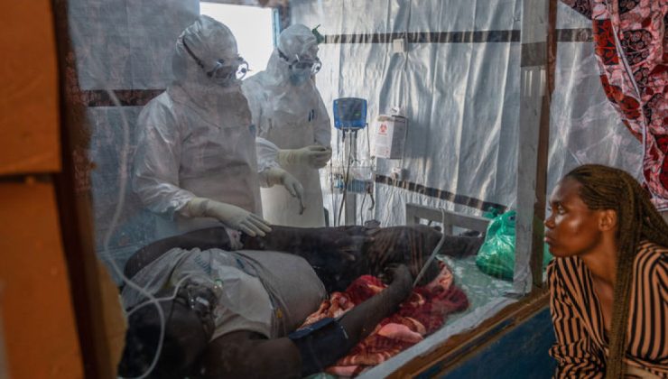 DSÖ, KDC’deki Ebola salgını için genel riskin “çok yüksek” olduğunu bildirdi