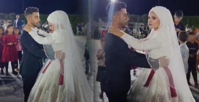 Düğün görüntüleri ortaya çıktı! Damadın acı sonu