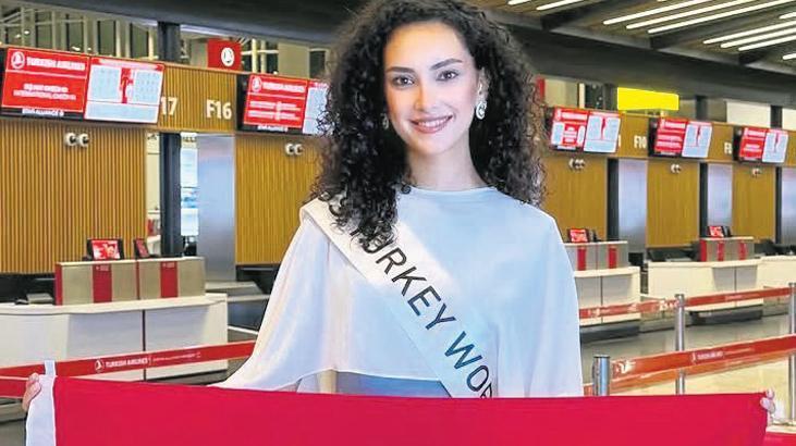 Dünya güzeli olmak için gidiyor