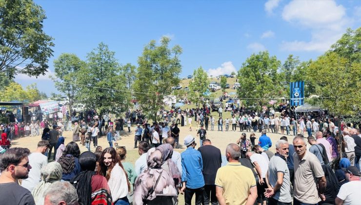 Düzce’de “Yanık Yaylası Şenlikleri” düzenlendi