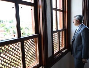 Edirne Mevlevihanesi 500 yıl sonra yeniden hayat buluyor