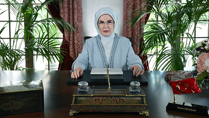 Emine Erdoğan’dan 30 Ağustos Zafer Bayramı mesajı