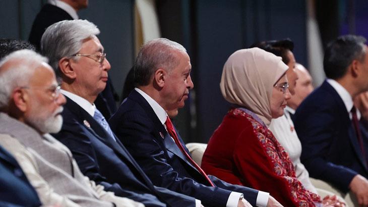 Emine Erdoğan’dan Bişkek’teki 6’ncı Dünya Göçebe Oyunları Açılış Töreni’ne ilişkin paylaşım
