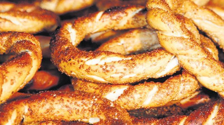 En doyurucu simit İstanbul’dan