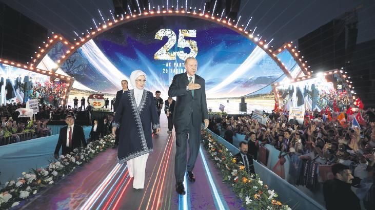 Erdoğan: Türkiye şimdi şaha kalkıyor