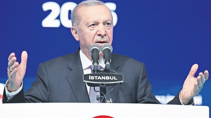 Erdoğan’dan İslam alemine çağrı: Müslümanlar güçlü olmak zorunda