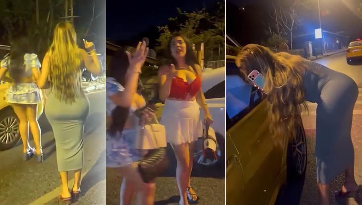 Etiler’de olaylı yolculuk! Şoför polisi arayıp yardım istedi