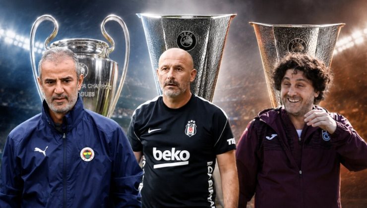 Fenerbahçe, Beşiktaş ve Trabzonspor’un Avrupa’daki muhtemel rakipleri belli olacak