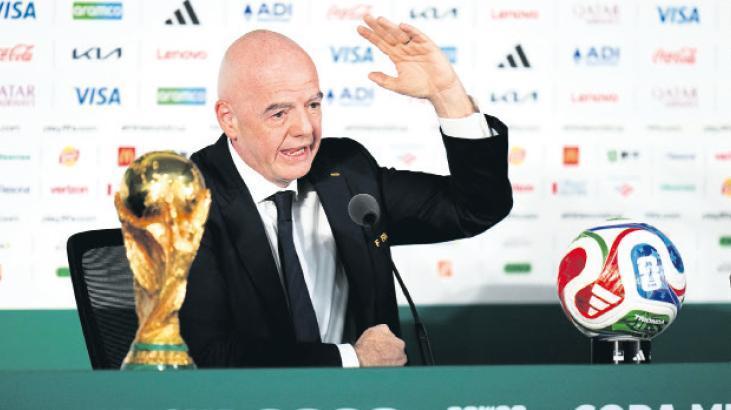 FIFA turnuvalarını satışa çıkartıyor!
