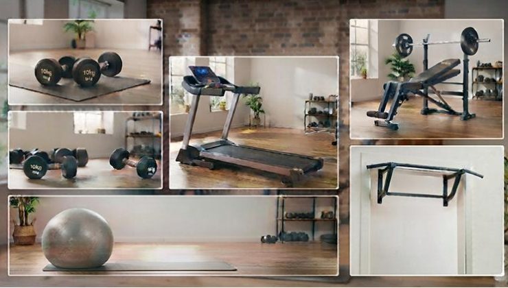 Fitness ve kondisyon ürünlerine talep arttı