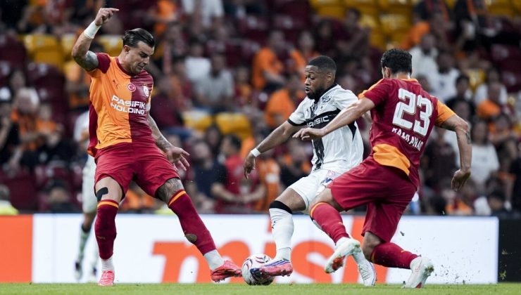 Galatasaray’da beraberlik ve tepki!