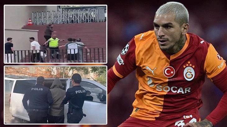 Galatasaraylı yıldız Lucas Torreira’ya yumruk atan şüpheli hakkında iddianame! 5 yıla kadar hapis istemi