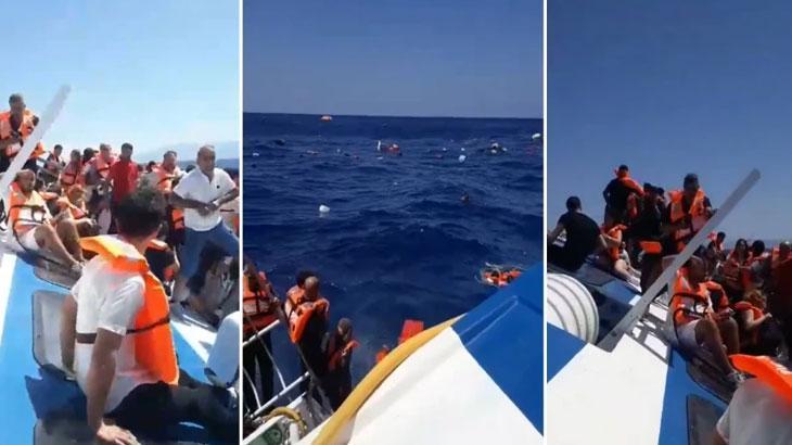 Gemi faciası hakkında ırkçı Rumlardan skandal ifadeler: Ölen Türkleri umursamayın!