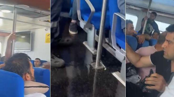 Girne’deki faciadan yeni görüntüler… Geminin su almaya başladığı anlar ortaya çıktı! ‘Canımızı yolda bulmadık, kaptan geri dön’