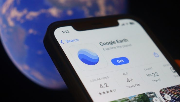 Google Earth’ün yapay zeka özelliği güvenlik nedeniyle kaldırıldı