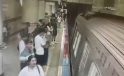 Görme engelli genç raylara düştü! Şişli’de metro istasyonunda korku dolu anlar kamerada