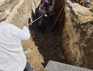 Hatay’da altyapı çalışması sırasında toprak altında kalan işçi öldü