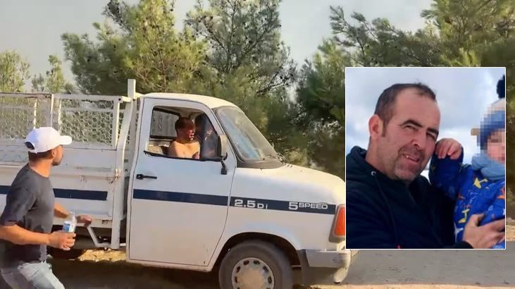 Hayvanlarını kurtarmak isterken alevlerin arasında kalmıştı! 20 gün sonra acı haber geldi