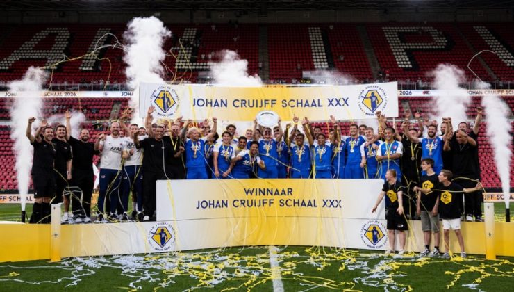 Hollanda Süper Kupası 17 yıl sonra AZ Alkmaar’ın
