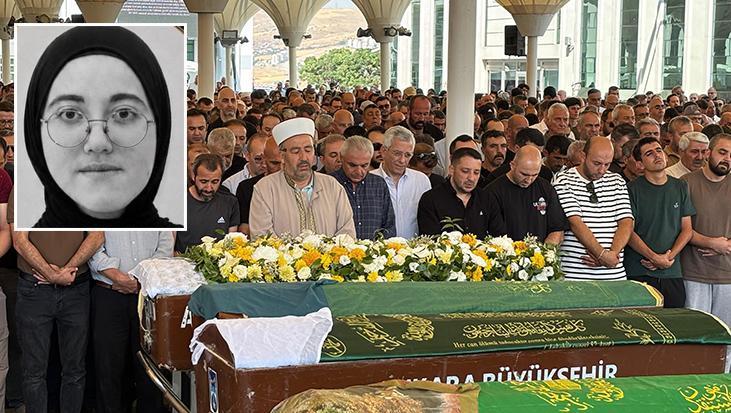 HSK Başmüfettişi Aydın’ın acı günü! Kızı son yolculuğuna uğurlandı