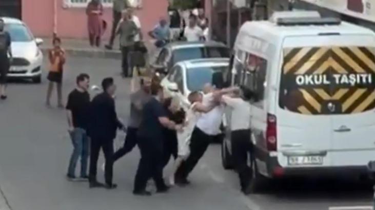 Husumetli komşuların keserli, yumruklu kavgası: 3 gözaltı