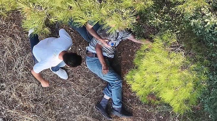 Huzurevinden çıktı, bir daha dönmedi! Dronla bulundu