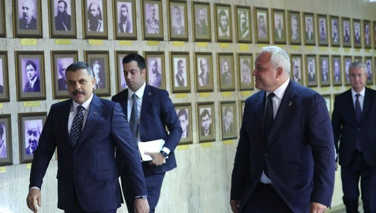 İçişleri Bakanı Çiftçi Gürcistan’a gidiyor! Gündemde organize suç ve uyuşturucu var