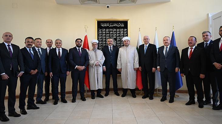 İçişleri Bakanı Çiftçi, Sofya’da
