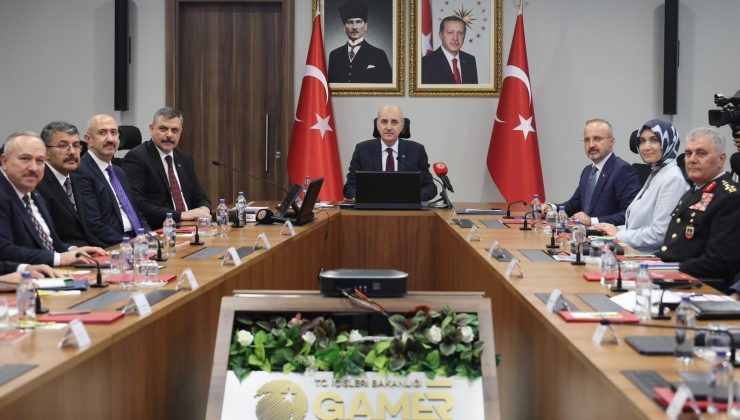 İçişleri Bakanlığı’nda ‘güvenlik’ toplantısı! ‘Terör örgütü bütün unsurlarıyla tasfiye edilecek’