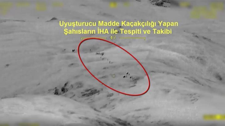İçişleri duyurdu! Hakkari’de 253 kilogram esrar ele geçirildi