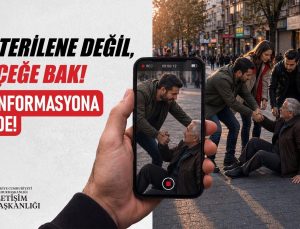 İletişim Başkanı Duran: Dezenformasyon milli güvenlik meselesidir