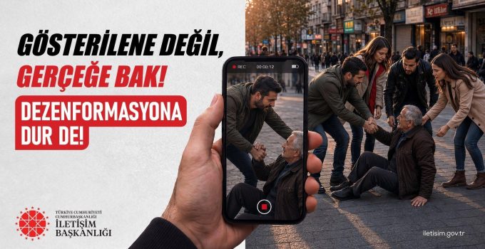 İletişim Başkanı Duran: Dezenformasyon milli güvenlik meselesidir