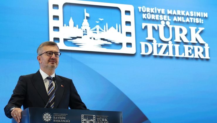 İletişim Başkanı Duran’dan Türk dizileri açıklaması: Yapımlarımız, 170’i aşkın ülkede 1 milyarı aşan küresel izleyici kitlesine ulaşıyor