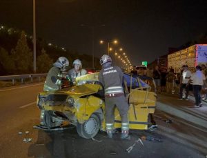 İskenderun’da Zincirleme Kaza: 1 Ölü, 4 Yaralı
