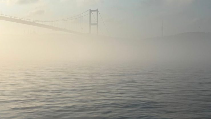 İstanbul Boğazı sis nedeniyle transit gemi geçişlerine kapatıldı – 1