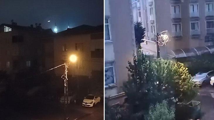 İstanbul’da gök gürültülü sağanak etkili oldu