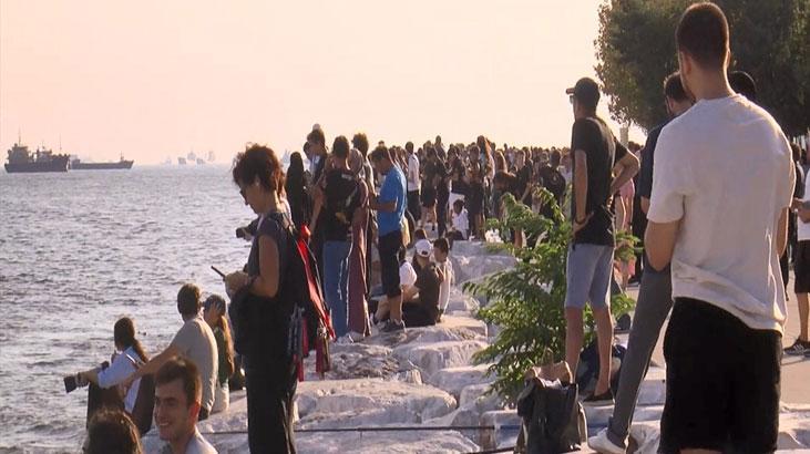İstanbul’da nefes kesen gösteri! SOLOTÜRK’ten prova uçuşu