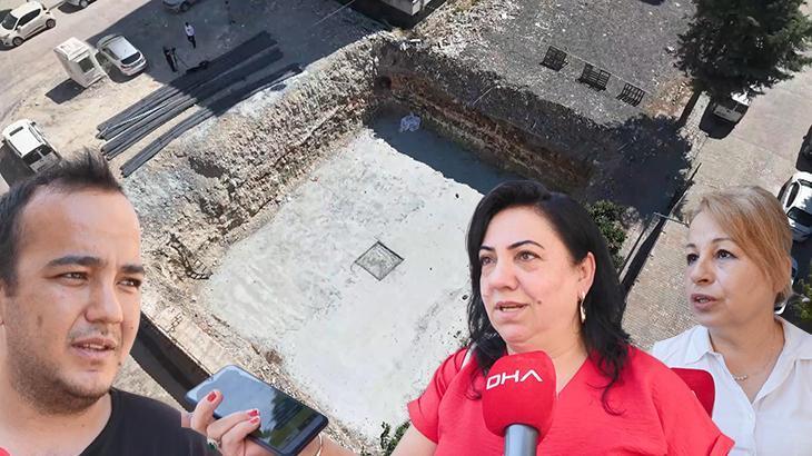 İstanbul’da temel kazısında ortaya çıkan kapı mahallede korku yarattı! Herkes aynı soruyu soruyor