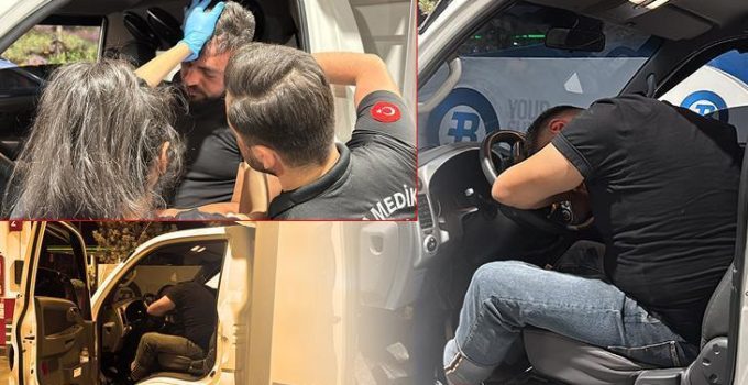 İstasyona girdi, 4 bin liralık yakıt istedi, direksiyonda sızdı! Pompacıdan ilginç tahsilat